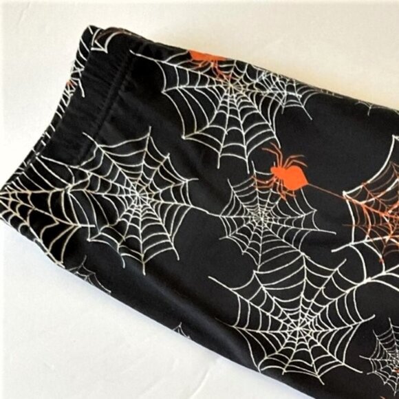 NEW GOTH SPIDERWEB LEGGINGS HALLOWEEN COSPLAY COSTUME - Picture 5 of 7